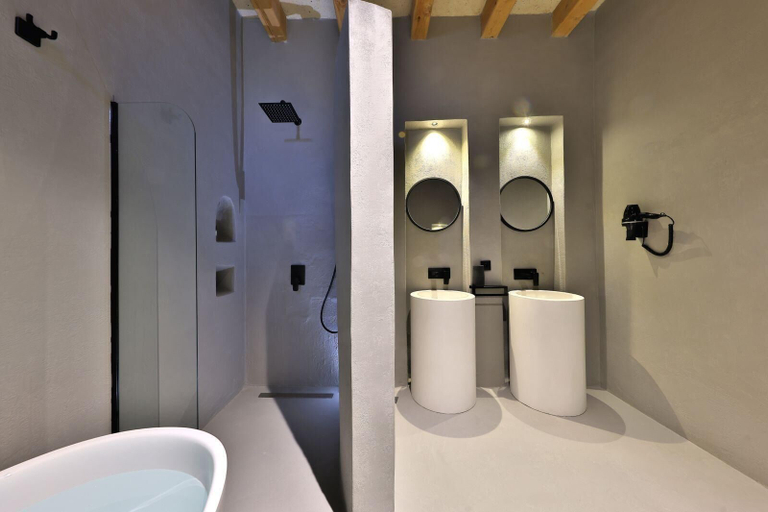 Bathroom 5, Simurg Cave House, Ürgüp