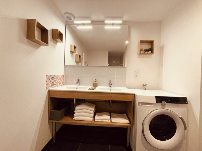 Bathroom 4, RESIDENCE SAINT PIERRE QUIBERON, Morbihan