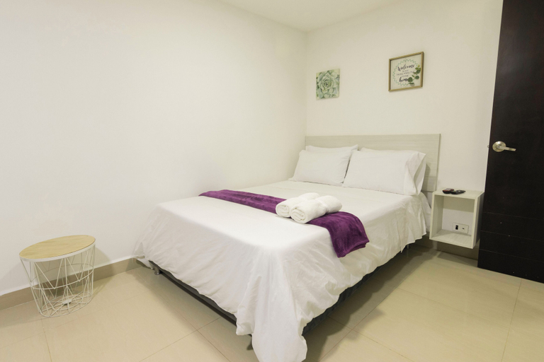 Bedroom 4, EDIFICIO SANTO TOMAS By Morada Bros., Medellín