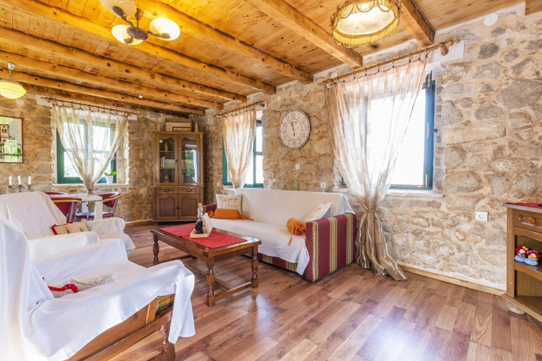 Bedroom 3, Rustical Resort Kokorići With Shared Outdoor Swimming Pool, Vrgorac