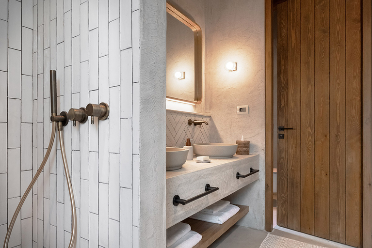Bathroom 4, Eliámos Villas Hotel & Spa – Relais & Châteaux, Ionian Islands