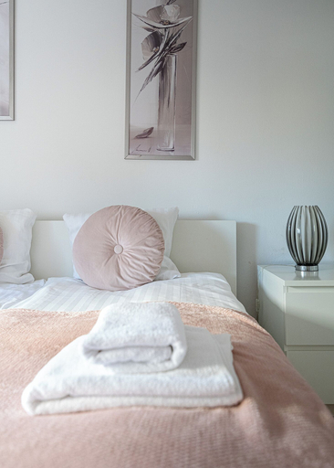 Bedroom 2, RentPlanet - Apartament Smolna, Warsaw