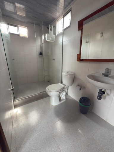 Bathroom 4, Puerta al Mar Ecolodge, Tubará
