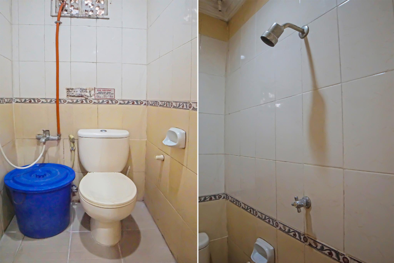 Bathroom 4, OYO 92266 Hotel Binaka Medan, Medan
