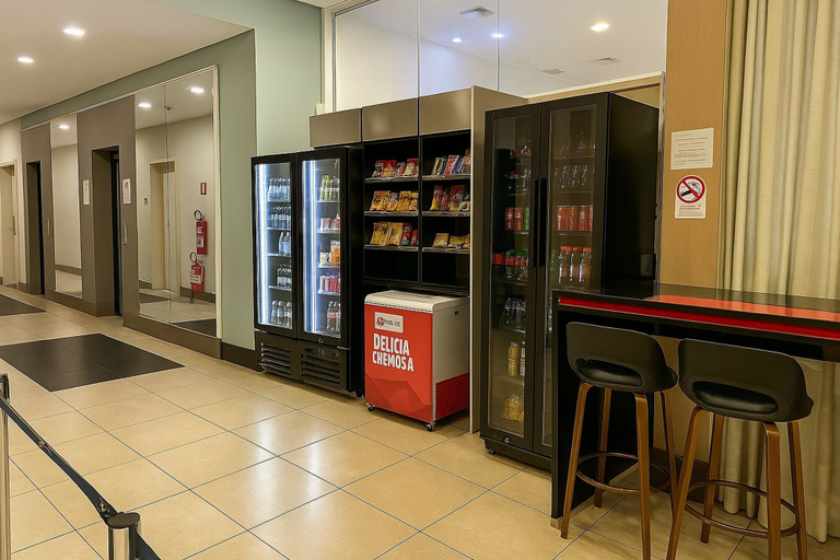 Food & Drinks 5, Flat Próximo ao Riocentro - Barra da Tijuca, Rio de Janeiro