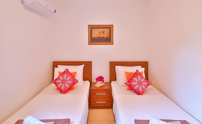 Bedroom 2, Villa Nane, Kaş