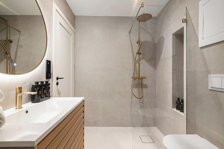 Bathroom, Stay Panorama - Best view in Bergen, Bergen