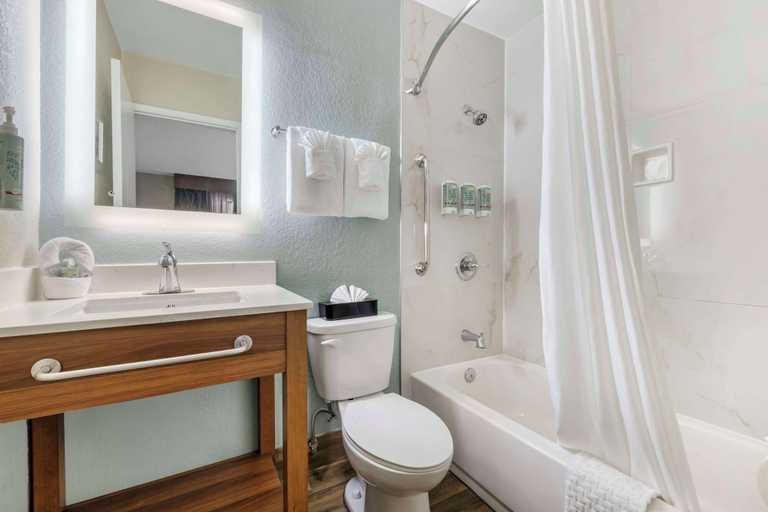 Bathroom 4, Best Western Carlsbad by the Sea, San Diego