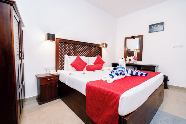 Bedroom 3, Rock Fort Beach Resort, Habaraduwa