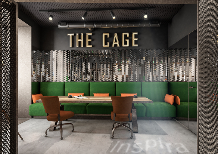 Public Area 2, Inspira Santos Boutique Hotel, Lisbon