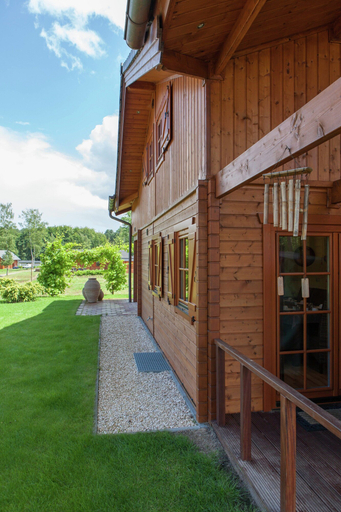 Exterior 2, Wooden Holiday Home Near Brunssummerheide, Heerlen