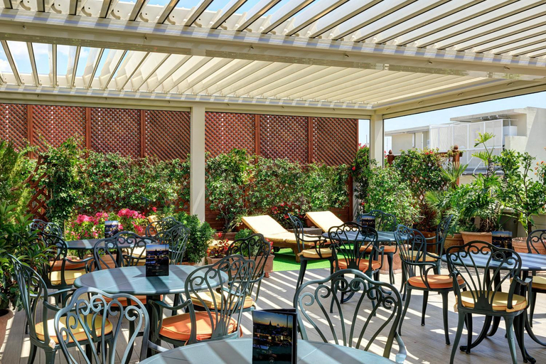 Food & Drinks 5, MARCELLA ROYAL HOTEL – ROOFTOP GARDEN, Rome