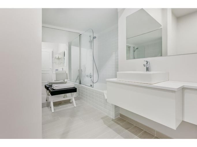 Bathroom 4, Hotel Cristal Marinha, Marinha Grande