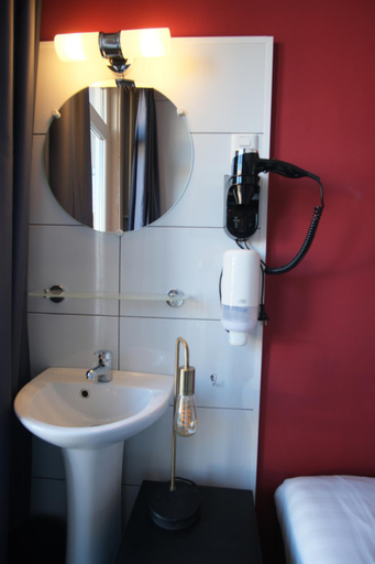 Bathroom 3, Hotel Abba, Amsterdam