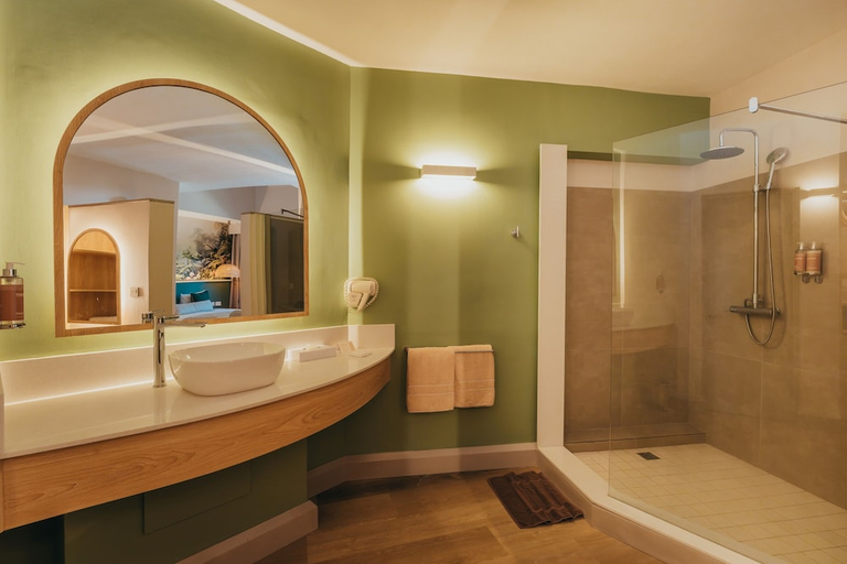 Bathroom 4, Tamarina Golf and Spa Boutique Hotel, Black River