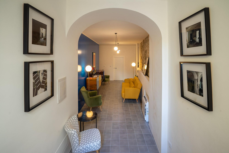 Public Area 2, Flower Home, Salerno