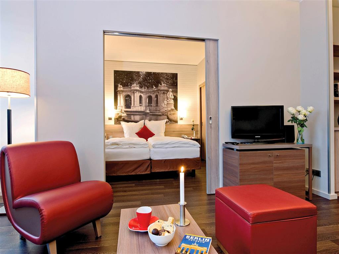 Bedroom 5, Aparthotel Adagio Berlin Kurfürstendamm, Berlin
