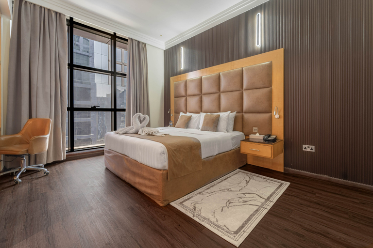 Bedroom 4, The Leela Hotel, Dubai