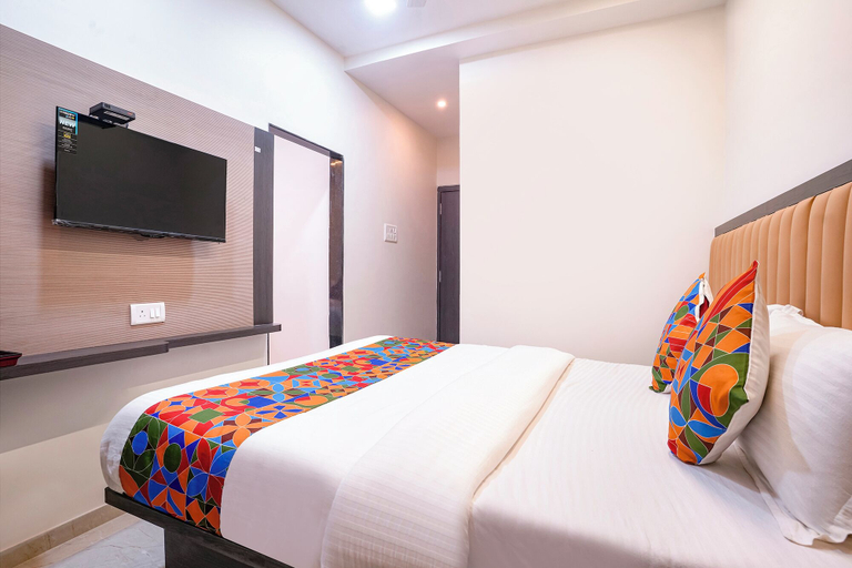 Bedroom 4, Fabhotel Sunshine Residency, Thane