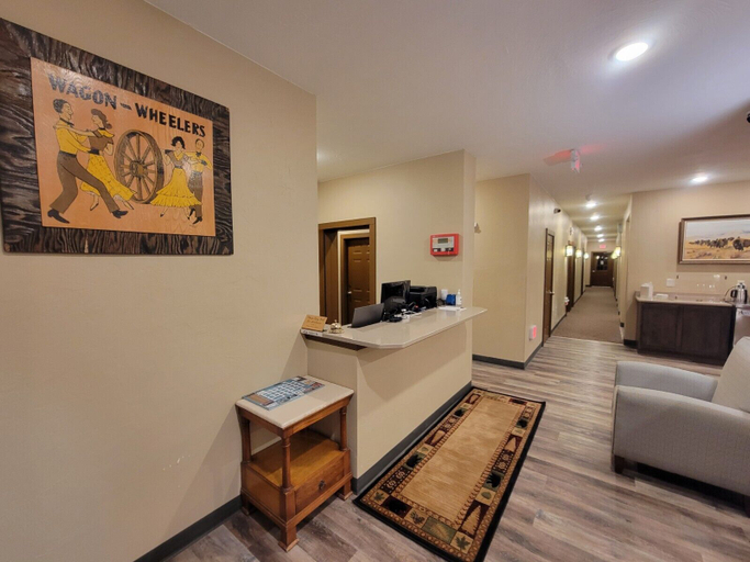 Public Area 3, Wagon Wheel Hotel, Gallatin