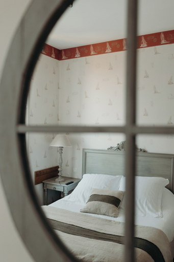 Bedroom 3, Hôtel Le Chatellier – Piscine chauffée d’avril à octobre, Ille-et-Vilaine