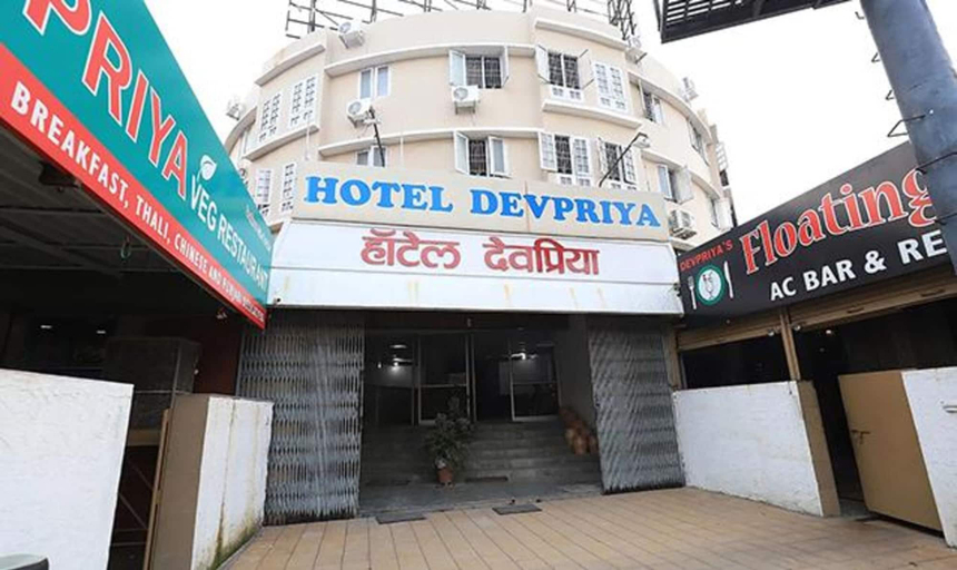 Exterior & Views 2, Fabhotel Devpriya, Aurangabad