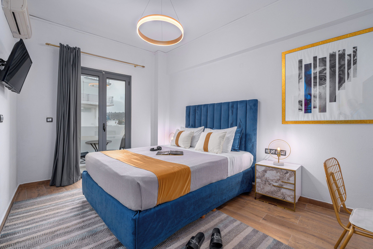 Bedroom 4, MR P. Boutique Residence, Thessaly