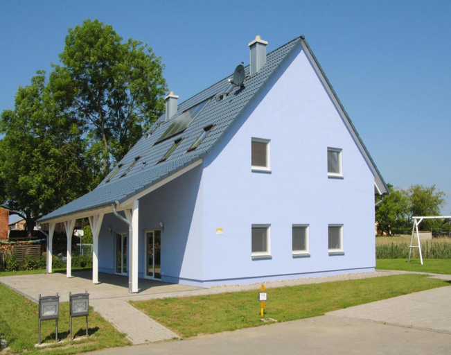 Exterior 5, Doppelhaushalfte in Seehausen am Oberuckersee, Uckermark