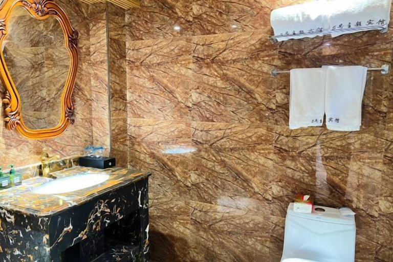 Bathroom 4, No.5 Theme Hotel, Yanbian Korean