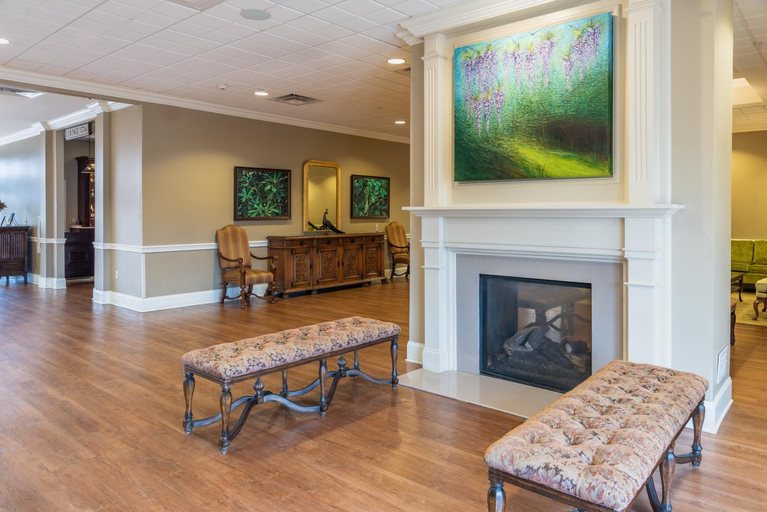 Public Area 2, Chateau Saint Denis Hotel, Natchitoches