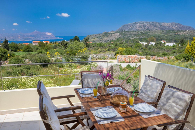 Room 3, Litsarda Villas in Apokoronos, Crete