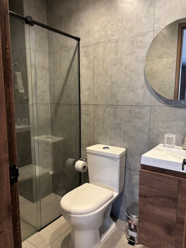 Bathroom 5, HOTEL FARO 78, Bello