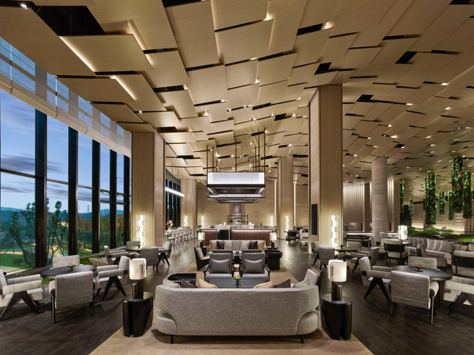 Public Area, Hilton Nanjing Niushoushan, Nanjing
