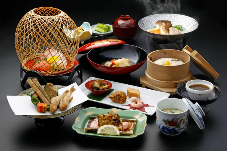 Food & Drinks 5, Nakaoyama Onsen Shosenkaku (Nagano), Nagano