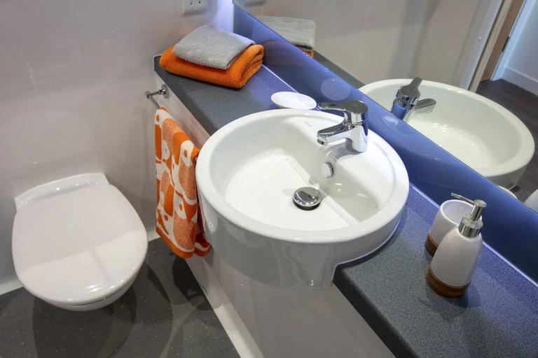 Bathroom 3, Caledon Court - Campus Accommodation, Aberdeen