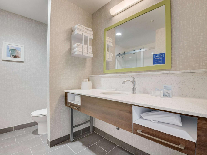 Bathroom 4, Hampton Inn and Suites Williamstown Ark Encounter, Grant
