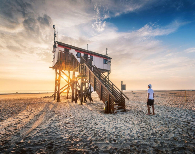 View from property 4, Terraced House, St. Peter - Ording, Nordfriesland