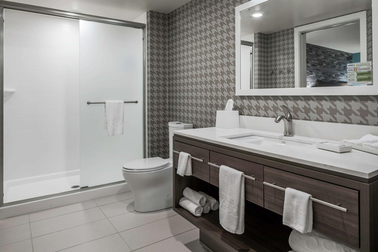 Bathroom 3, Home2 Suites By Hilton Dayton-Centerville, Greene