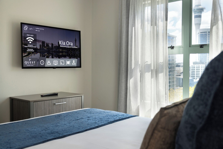 Bedroom 2, Quest Auckland, Waitakere