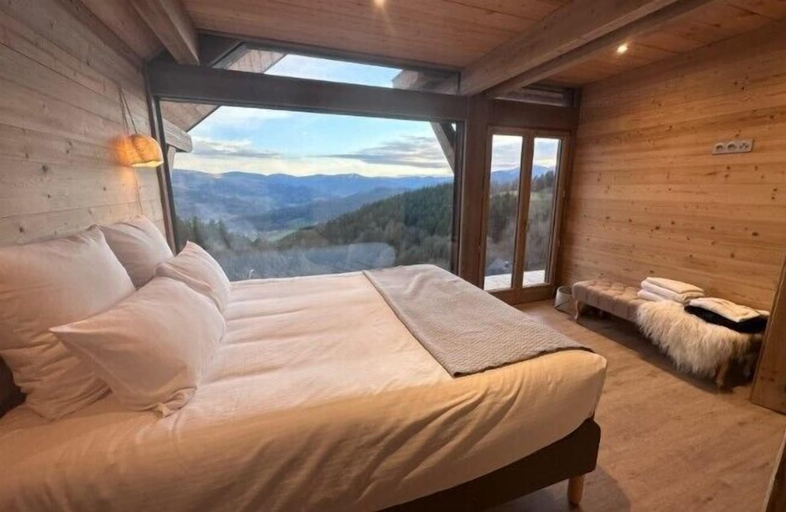 Bedroom 3, Chalet La Petite Ourse, Haut-Rhin