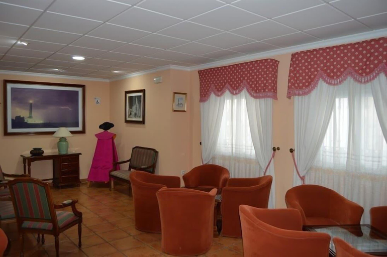 Public Area, Hotel Paquita, Cádiz