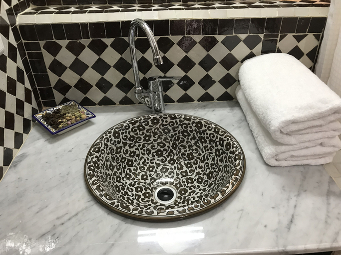 Bathroom 3, Dar D'or Fes, Fès