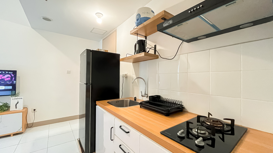Others 4, Minimalist Chic 2BR Apartment at Tokyo Riverside PIK 2 By Travelio, Tangerang