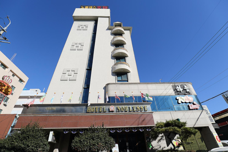 Exterior & Views 1, Goodstay Nobless Hotel Suncheon, Suncheon