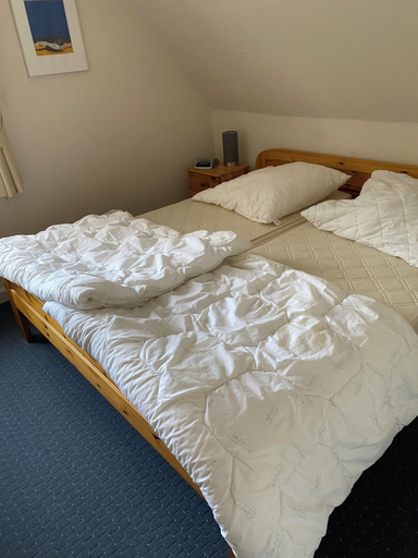 Bedroom 5, Ferienwohnungen in Bensersiel, Wittmund