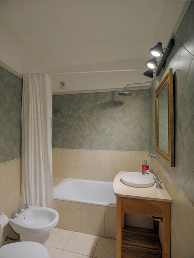 Bathroom, Departamento en el centro para 4 pax, Lacar