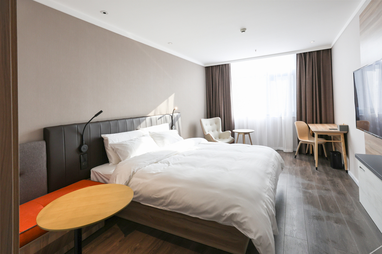 Bedroom 3, Hanting Hotel Hanzhong Mian County Jiefang North Road, Hanzhong