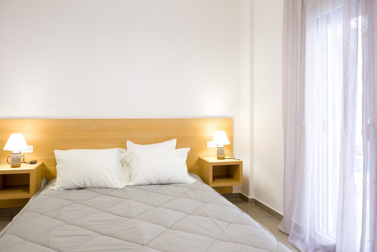 Bedroom 3, Elounda Olithos Apartments 2, Crete