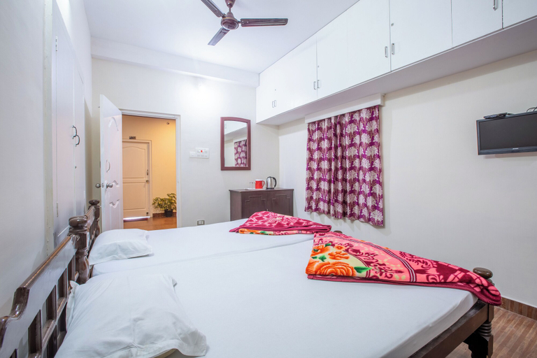 Bedroom 3, Misty Creek Homestay, Coimbatore