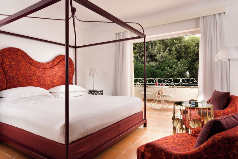 Bedroom 4, Hotel Piccolo Sant'Andrea, Salerno
